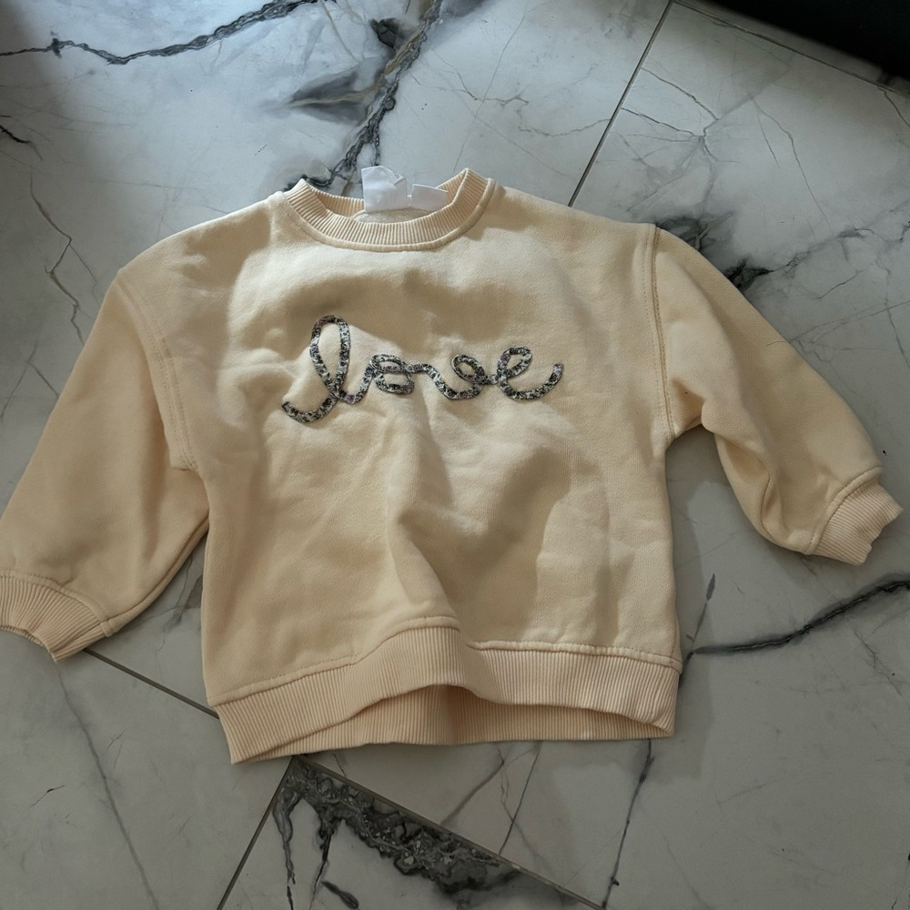 Zara Love Crewneck